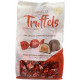 Fondante and caramel flavored candies TRUFFELS 1kg