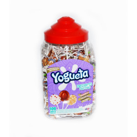 Lollipops YOGUETA DESSERTS 18g