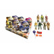 Plastic egg with lollipop, cheing candy, bubble gum and toy SOLDIERS 20g