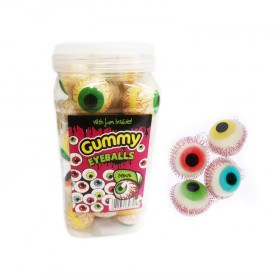 Jelly candy EYEBALLS GUMMY 10g
