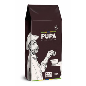 Coffee beans PUPA 1 kg.