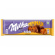 Milk chocolate MILKA BUBBLE CARAMEL 250g