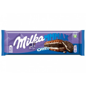 Pieninis šokoladas su sausainių gabaliukais MILKA OREO 300 g
