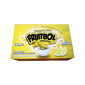 Bubble gum FRUITBOL LEMON 3,5g