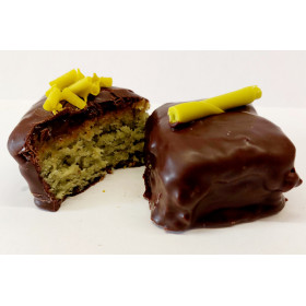 Biscuits with gooseberry-flavored filling covered with chocolate frosting GREEN GOOSEBERRY 1,6 kg