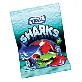 Jelly VIDAL SHARKS 100g