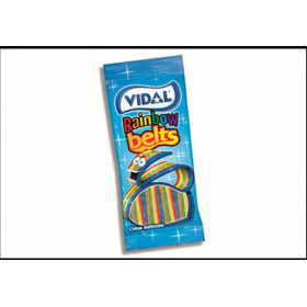 Jelly VIDAL RAINBOW BELTS 100g