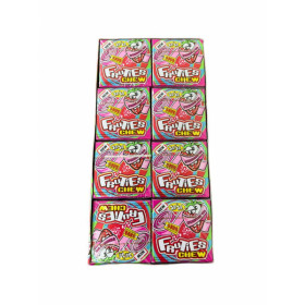 Susikramtomi saldainiai FRUIT TAPE CHEW STRAWBERRY 15g