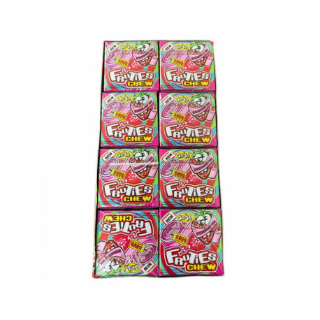 Chewy candy FRUIT TAPE CHEW STRAWBERRY 15g