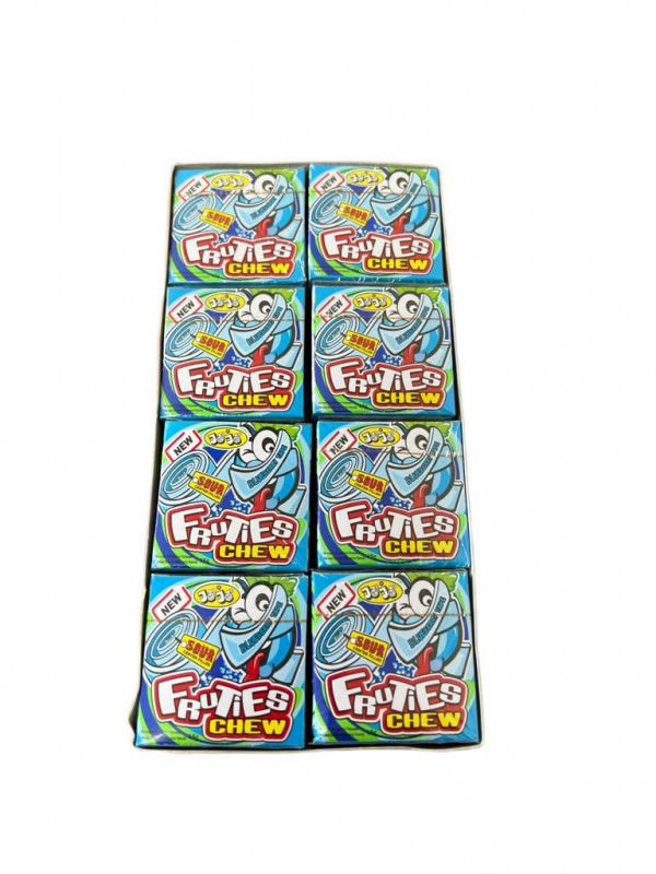Chewy candy FRUIT TAPE CHEW BLUEBERRY 15g