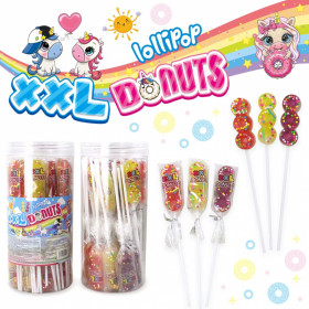 Lollipops XXL 3 DONUT 15g