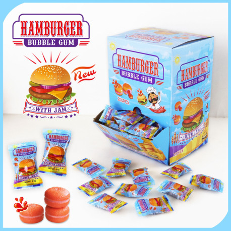 Bubble gum  HAMBURGER 4,5g