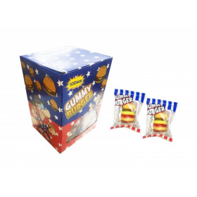 Želiniai saldainiai BURGER GUMMY 10g