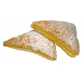 Puff pastry biscuits ADVOCAT TRIANGLES 2,2kg.