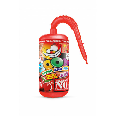 Cherry - cola non-carbonated drink BOOM COLA - CHERRY 180 ml