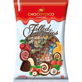 Filled Candies MIX 1 kg