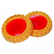 Cookies with strawberry filling JUPITERKI 850g