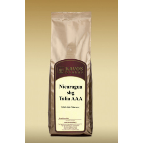 Coffe beans  Nicaragua Talia AAA 500g