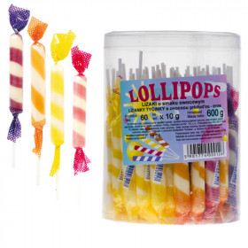 Lollipops FRUITY 10g.