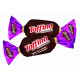 Toffee flavoured candy in chocolate TOFFINO IN CHOCOLATE 1 kg