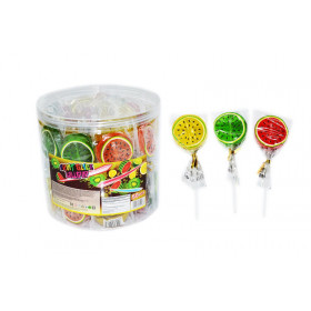 Lollipops FRUIT SLICE 15g