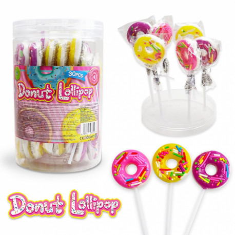 Lollipops DONUT LOLLIPOP 15g