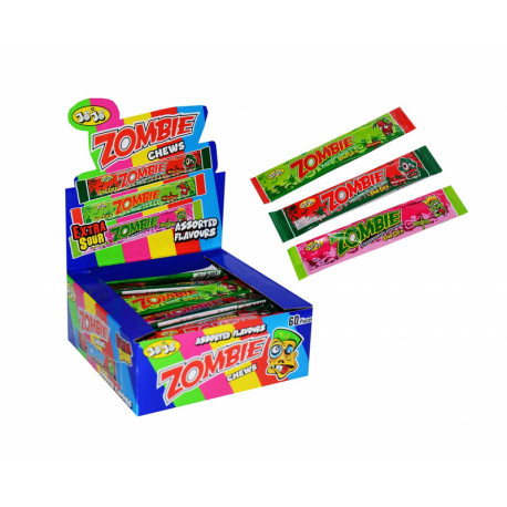 Chewy candy MEGA ZOMBIE MIX FLAVOR 20g