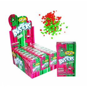 Susikramtomi saldainiai BUSTER TANGY CANDY 16g