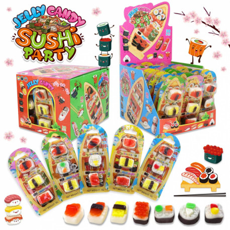 Jelly candy SUSHI PARTY JELLY 9g