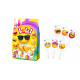 Fruit-flavored lollipops LOLLI SWEET EMOTIONS 160g