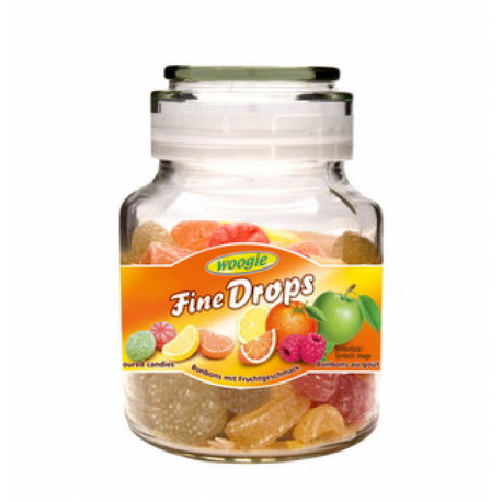 Fruit flavoured candies FINE DROPS 300g.