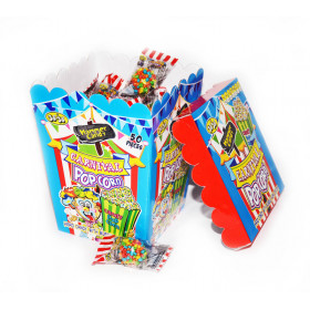 Candy with chewing gum CARNIVAL POP CORN 10g