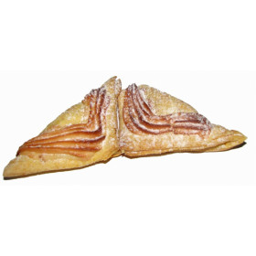 Puff pastry biscuits with roses filling PINK TRIANGLE 1,4kg.