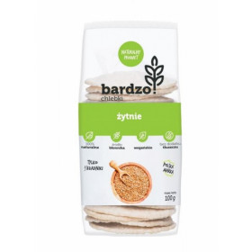 Rye waffles BARDZO 100g