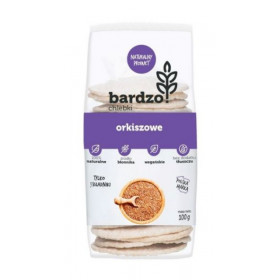 Spelt waffles BARDZO 100g