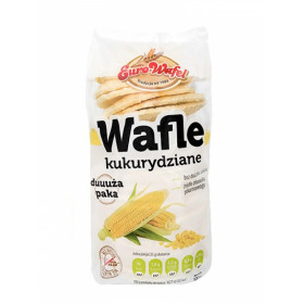 Kukurūzų trapučiai CORN WAFERS 100g