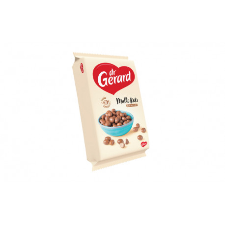 Biskvitiniai sausainiai pieniniame šokolade MALTIKEKS MILK CHOCO 320g.