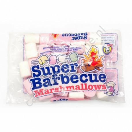 Marshmallows WHITE GIGA BARBECUE 250g