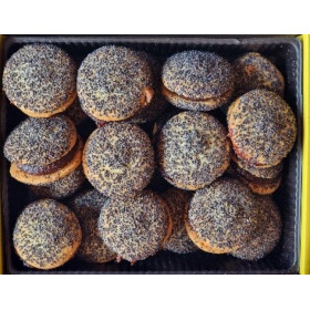 Biscuits with poppy seeds BALETKI 250g