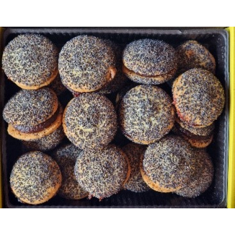 Biscuits with poppy seeds BALETKI 250g