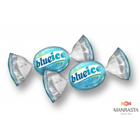 Mentolio skonio karamelė BLUE ICE 3 kg