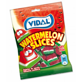 Jelly VIDAL WATERMELON SLICES 100g