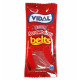 Jelly VIDAL SOUR STRAWBWRRY BELTS 100g