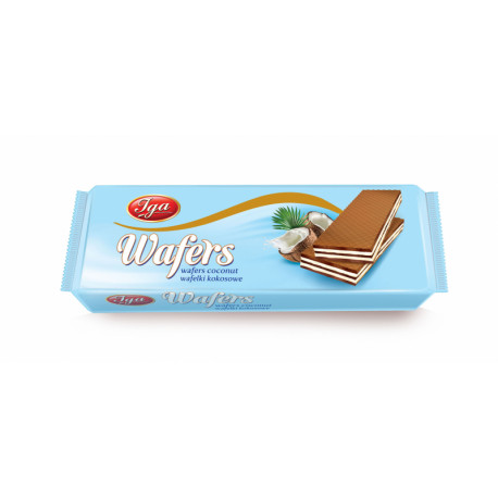 Wafers interleaved coconut cream 500g