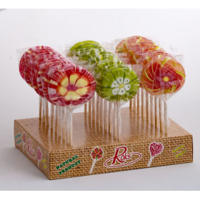 Lollipops 3D FLOWER 50g