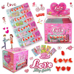 Jelly candies LOVE 16g