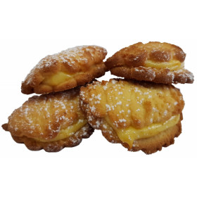 Biscuits with vanilla flavor sprinkled with powdered sugar MONTHS 1,3 kg