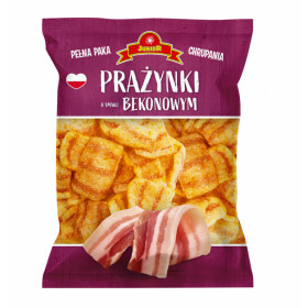 Traškučiai šoninės skonio PRAZYNKI BEKONOVE 100g