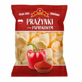 Traškučiai paprikos skonio PRAZYNKI PAPRYKOWE 100g