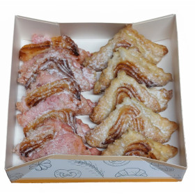 Puff pastry biscuits with filling MIESZANY TROJKAT 300g.